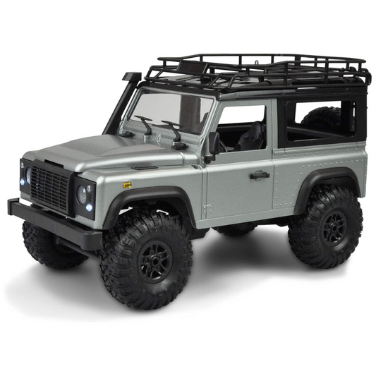 Land Rover Defender MN98 – Voiture RC 4x4 Échelle 1:12 Off-Road avec LEDs