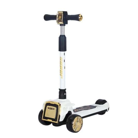 Trottinette avec un Look de Camion-remorque