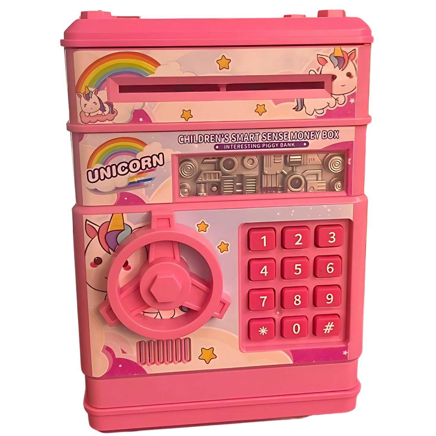 Tirelire électronique pour enfants avec mot de passe et musique – Sécurisée et ludique