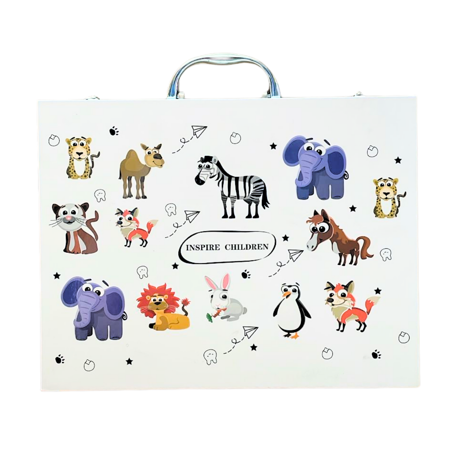 Mallette de Dessin & Peinture pour Enfants