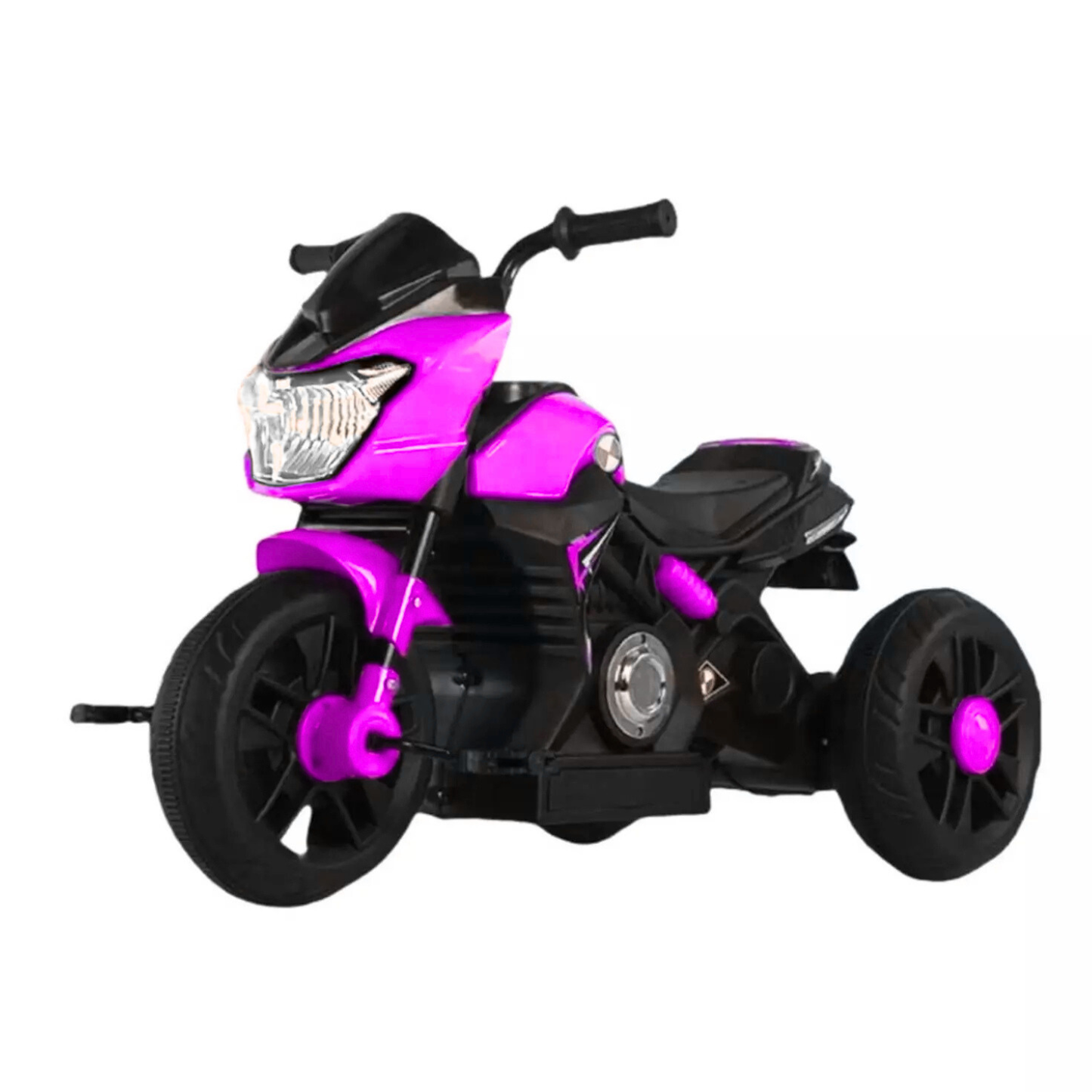 Tricycle Design Moto - Rose / Vert / Rouge