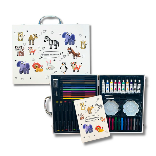 Mallette de Dessin & Peinture pour Enfants