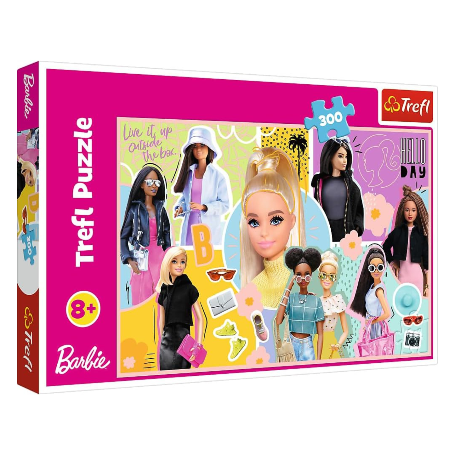 Puzzle Barbie - 300 Pièces - TREFL