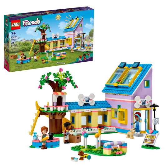 LEGO® Friends – Le Centre de Sauvetage des Chiens