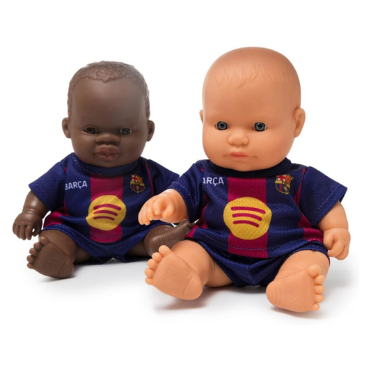Miniland FC Barcelona – 21 cm Tenue Officielle
