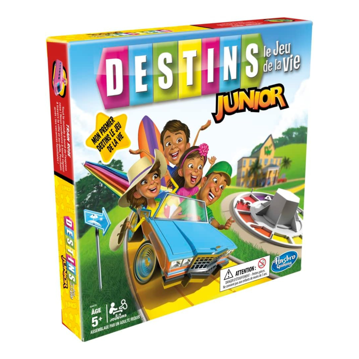 Destins – Le Jeu de la Vie Junior HASBRO Gaming