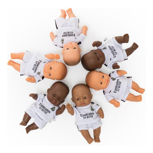 Miniland Real Madrid – 21 cm Tenue Officielle