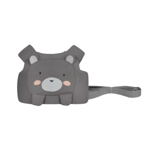 Kikkaboo Harnais de Marche Ours Gris