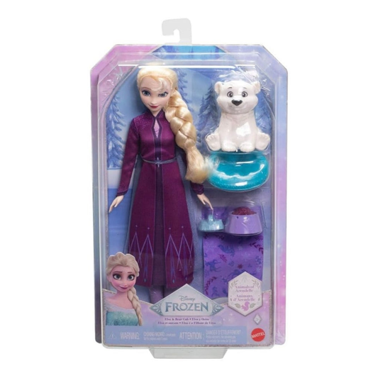 Disney La Reine des Neiges – Coffret Elsa et l’Ourson