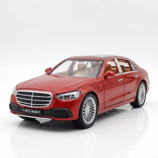 Modèle réduit Mercedes Benz Class S 600 v12 (1:22)