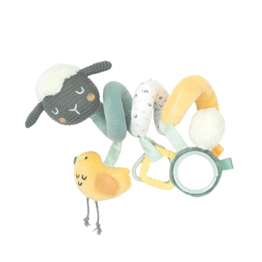 Horizontal Spiral Toy Sheep Time - Kikkaboo