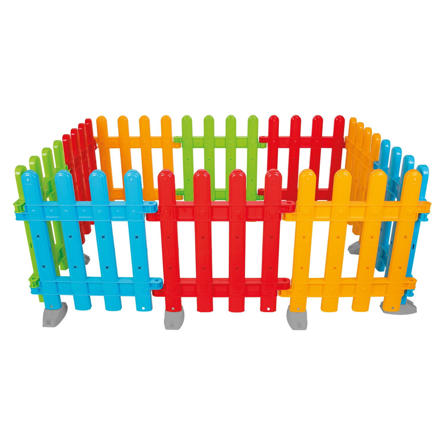 Clôture de Jeu pour Enfants Pilsan – Multicolore, 10 Éléments