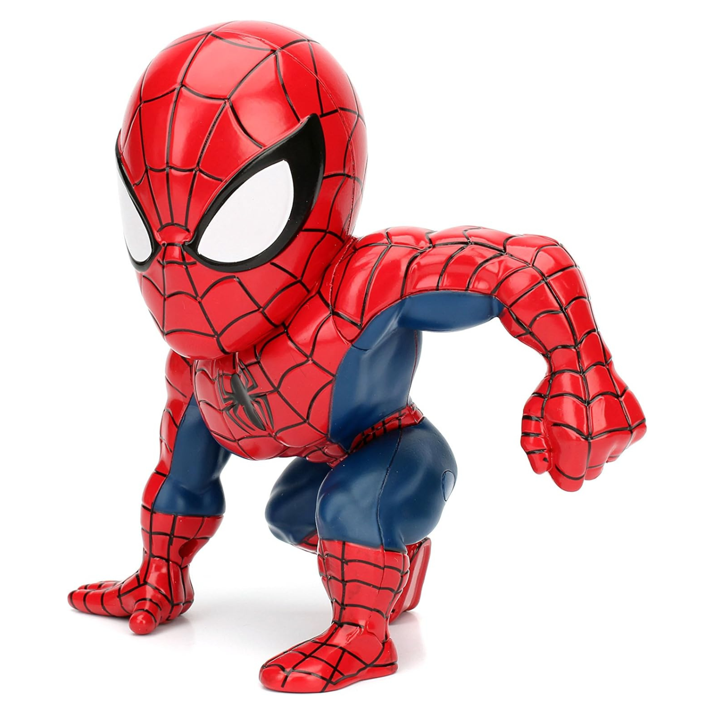 Metals Spider-Man – Figurine en métal Ultimate Spider-Man 15 cm