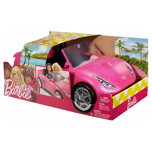 Voiture Cabriolet Rose – Barbie