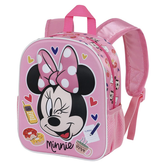 Cartable Crèche – Minnie Mouse 3D Fantasy