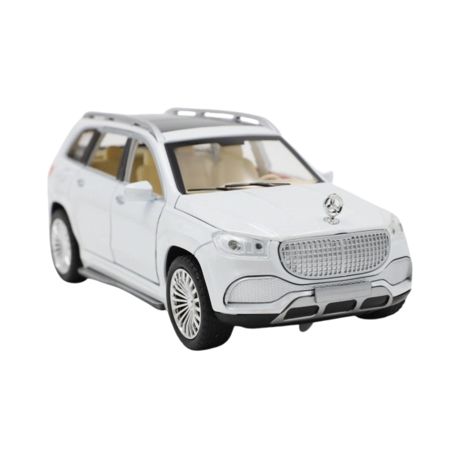 Modèle réduit Mercedes-Maybach GLS 600 - Échelle 1:18