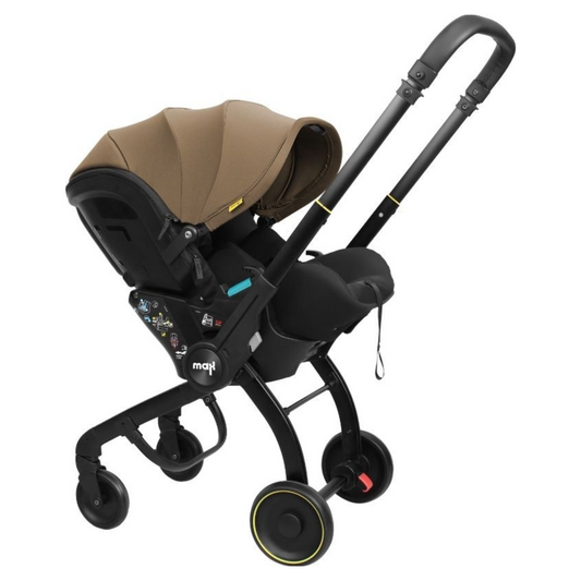 Poussette Siège Auto 2en1 kaki – Max