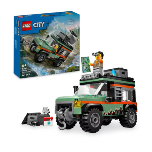 Camion 4×4 Tout-Terrain – LEGO City