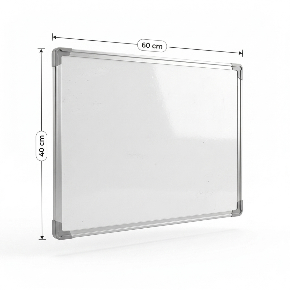 Tableau Blanc Magnétique pour Enfant 60x40cm