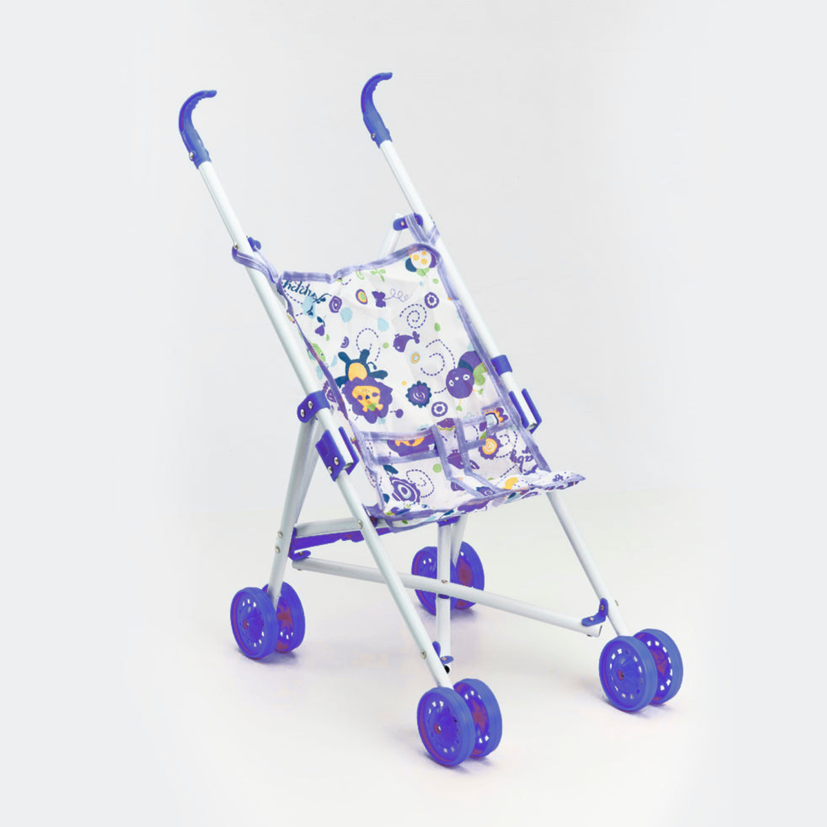 Poussette de Poupée Pliable pour Enfant