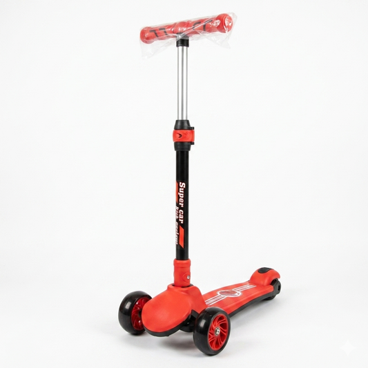 Trottinette Enfant 3 Roues – Rouge