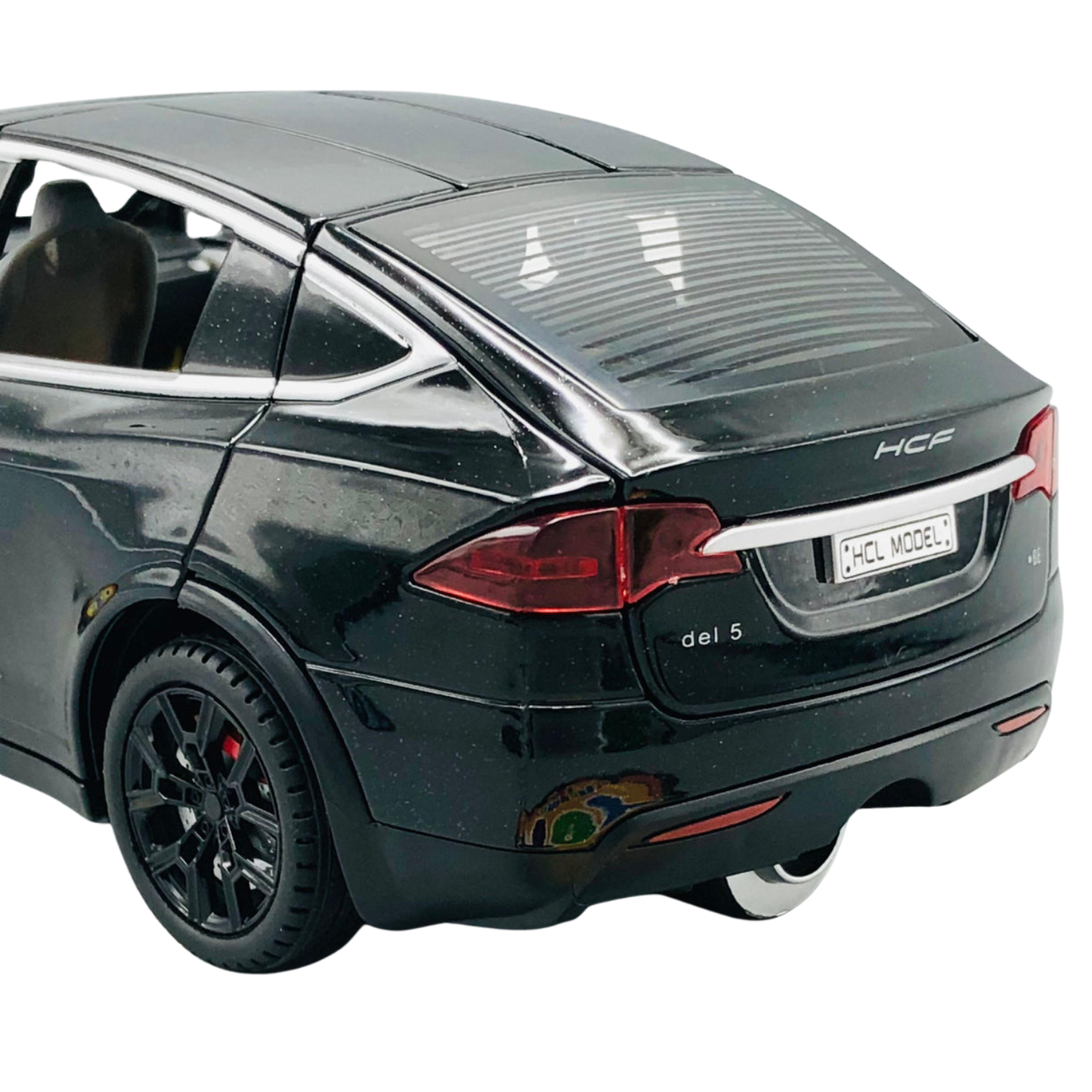Tesla Model X RC Diecast 1:22 avec Fumée – Télécommandée