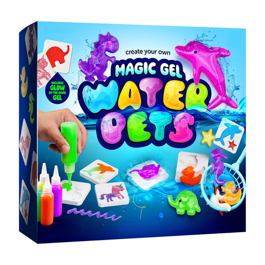 Magic Gel Water Pets – Kit créatif animaux marins