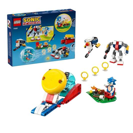LEGO® Sonic – Conflit au feu de camp de Sonic