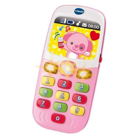 Baby Smartphone Bilingue Rose VTech