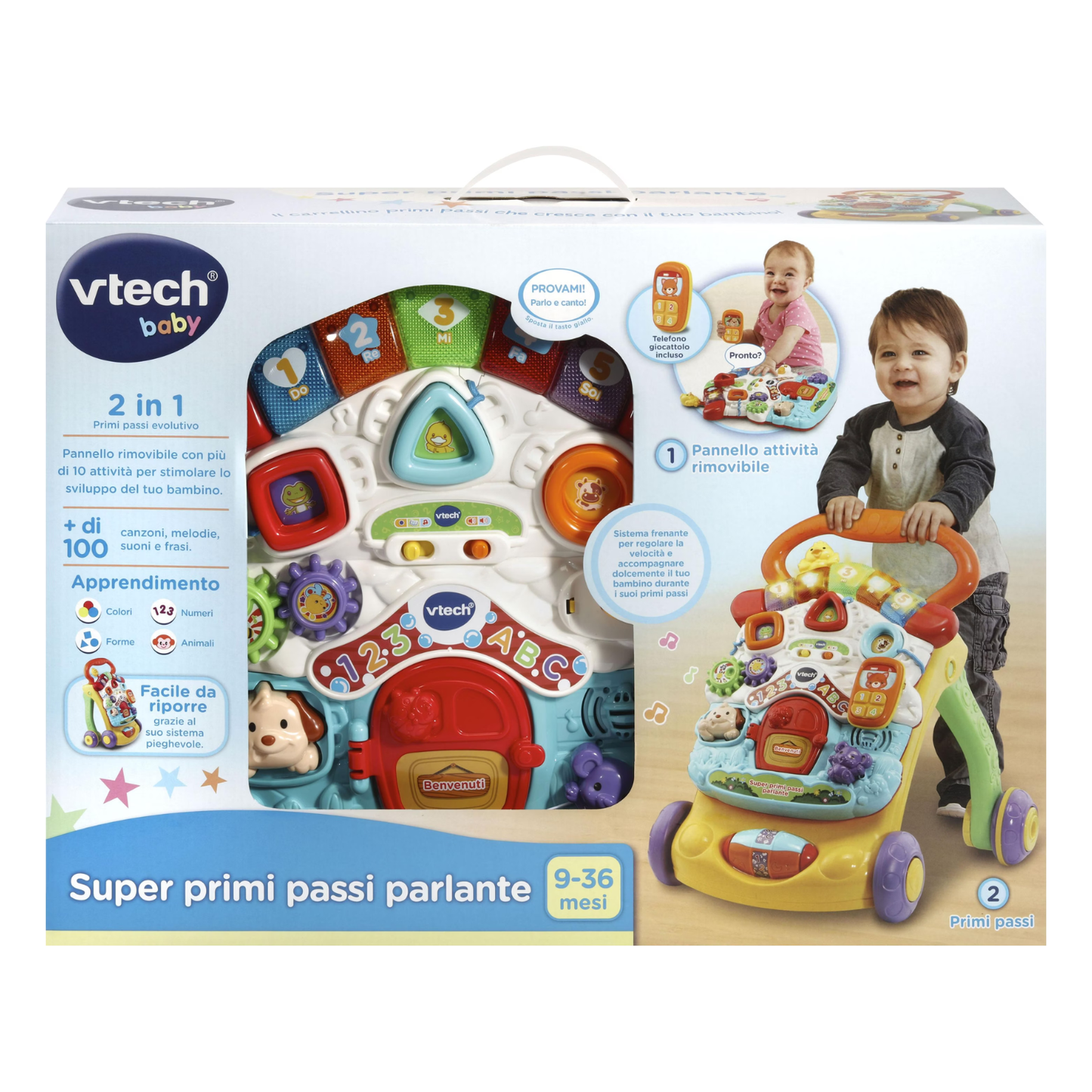 Trotteur Parlant 2 en 1 VTech