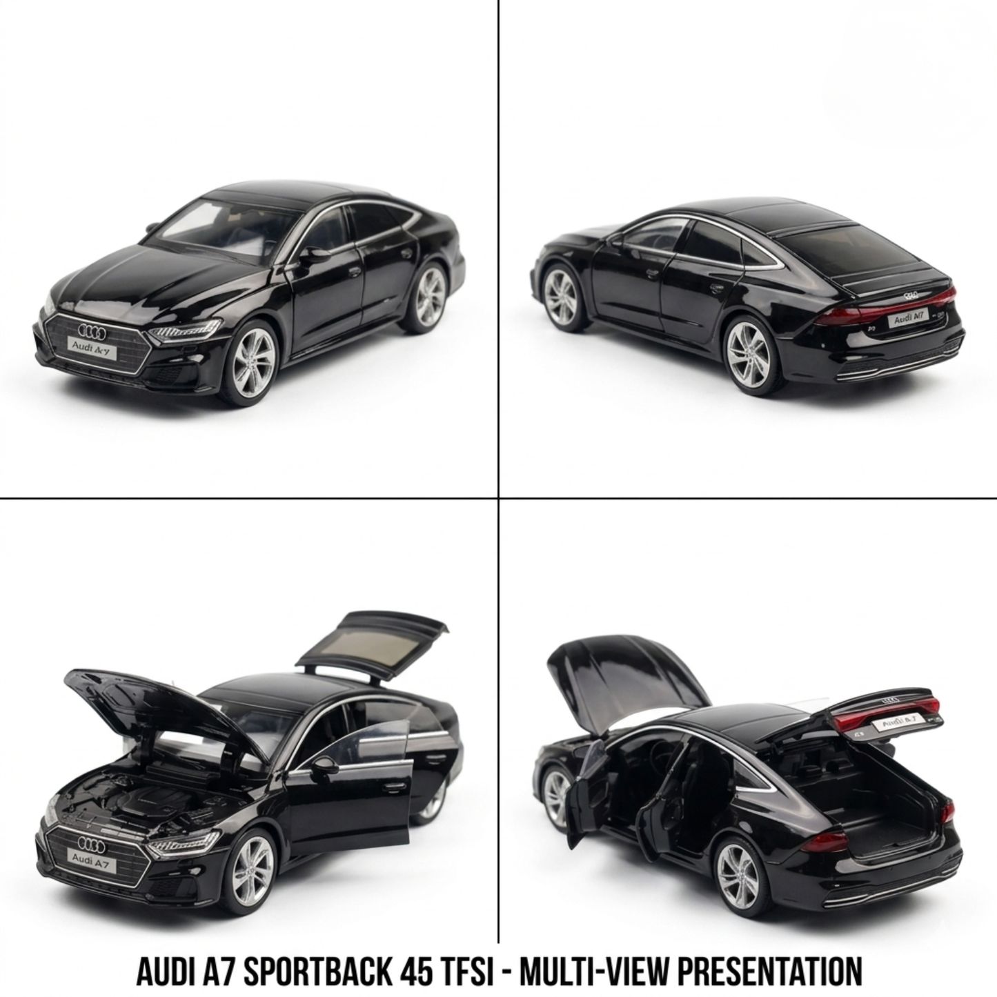 Modèle réduit Audi A7 Sportback - Échelle 1:24