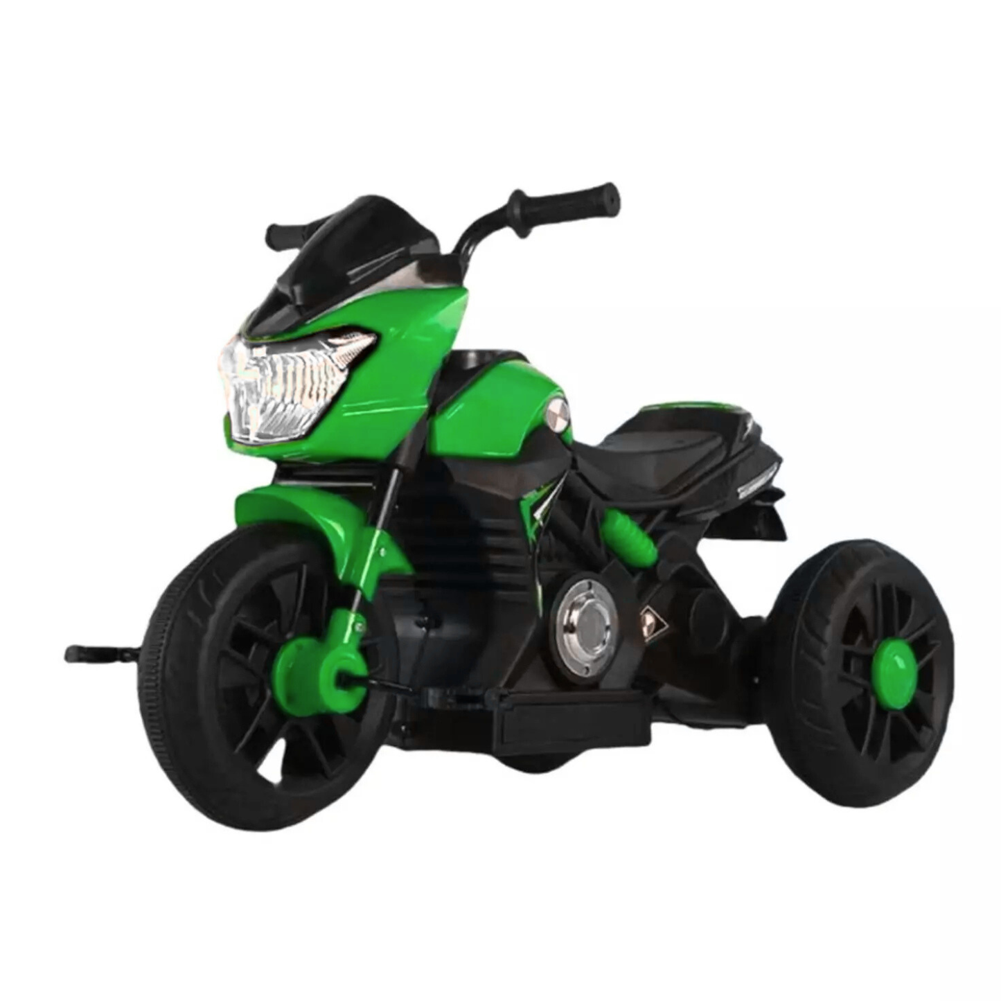 Tricycle Design Moto - Rose / Vert / Rouge