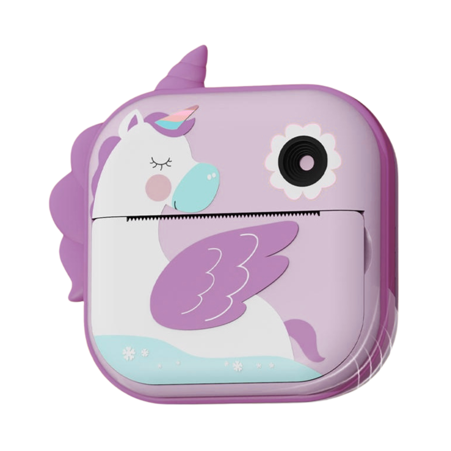 Appareil Photo pour Enfants avec Impression Instantanée (Stickers + Feutres)