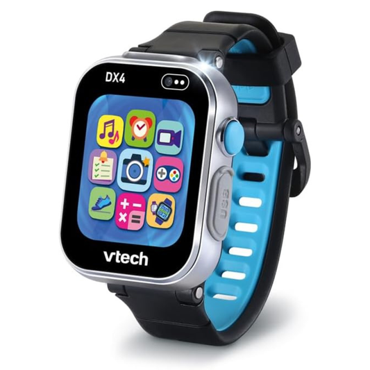 Montre KidiZoom SmartWatch DX4 Noire VTech