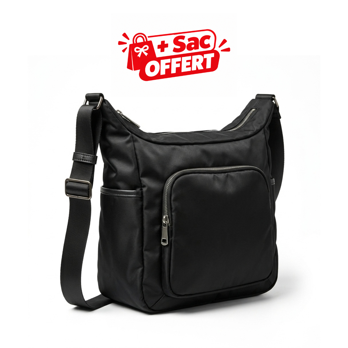 Poussette Siège Auto 2 en 1 Transformable + Sac Offert