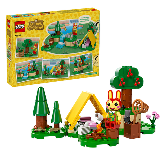 LEGO® Animal Crossing™ – Activités de plein air de Clara