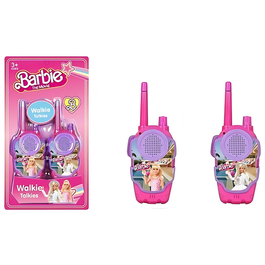 Talkie-walkie Barbie (2 pièces)