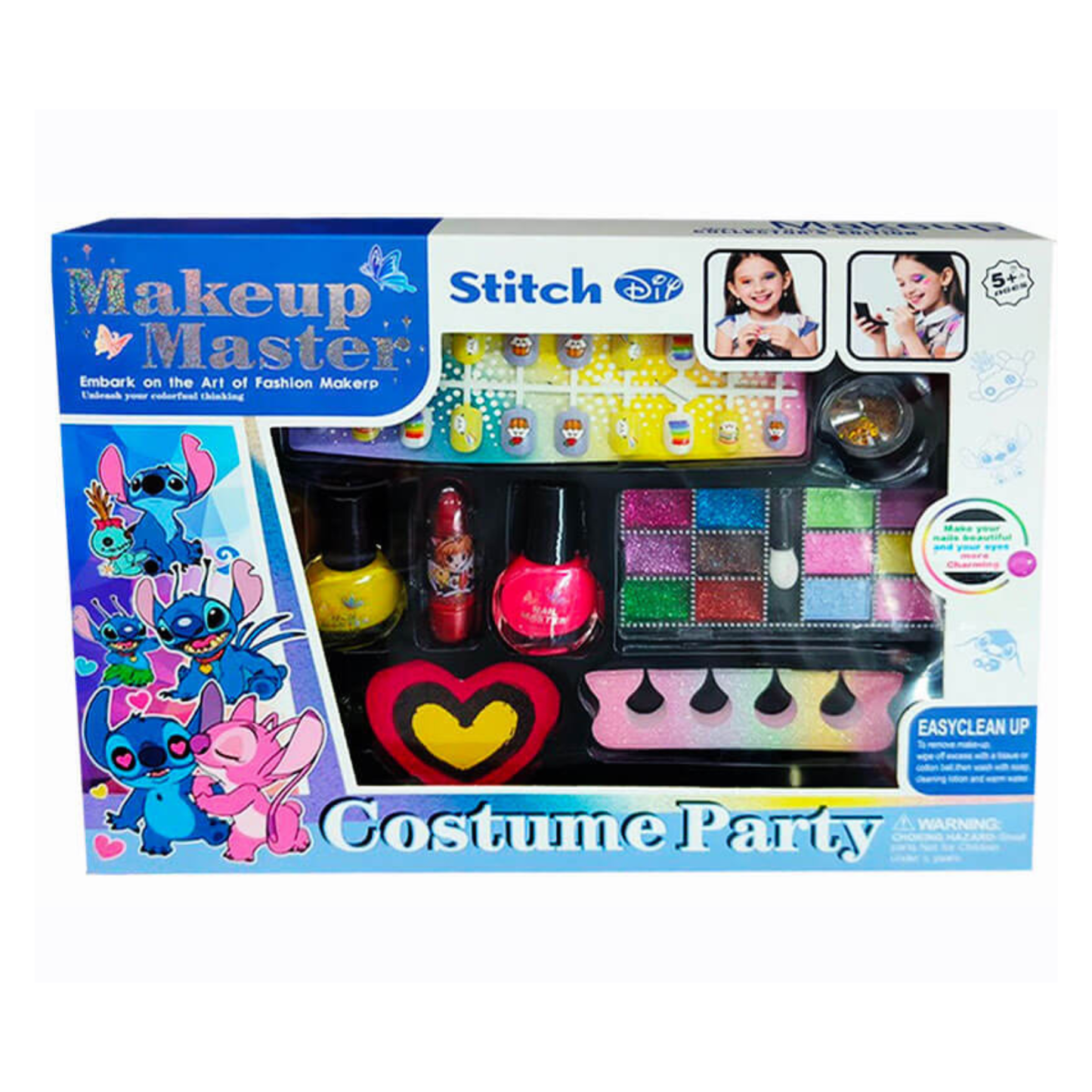 Coffret de Maquillage Stitch – Makeup Master Costume Party