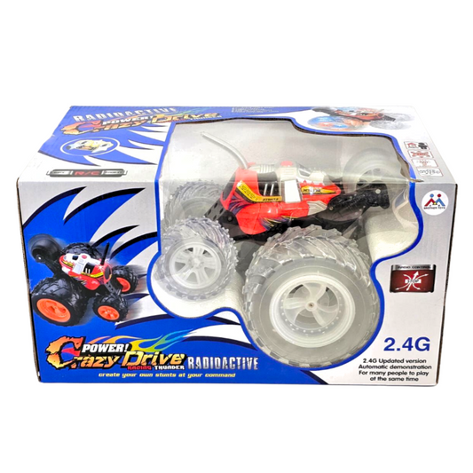 Voiture Télécommandée CrazyDrive