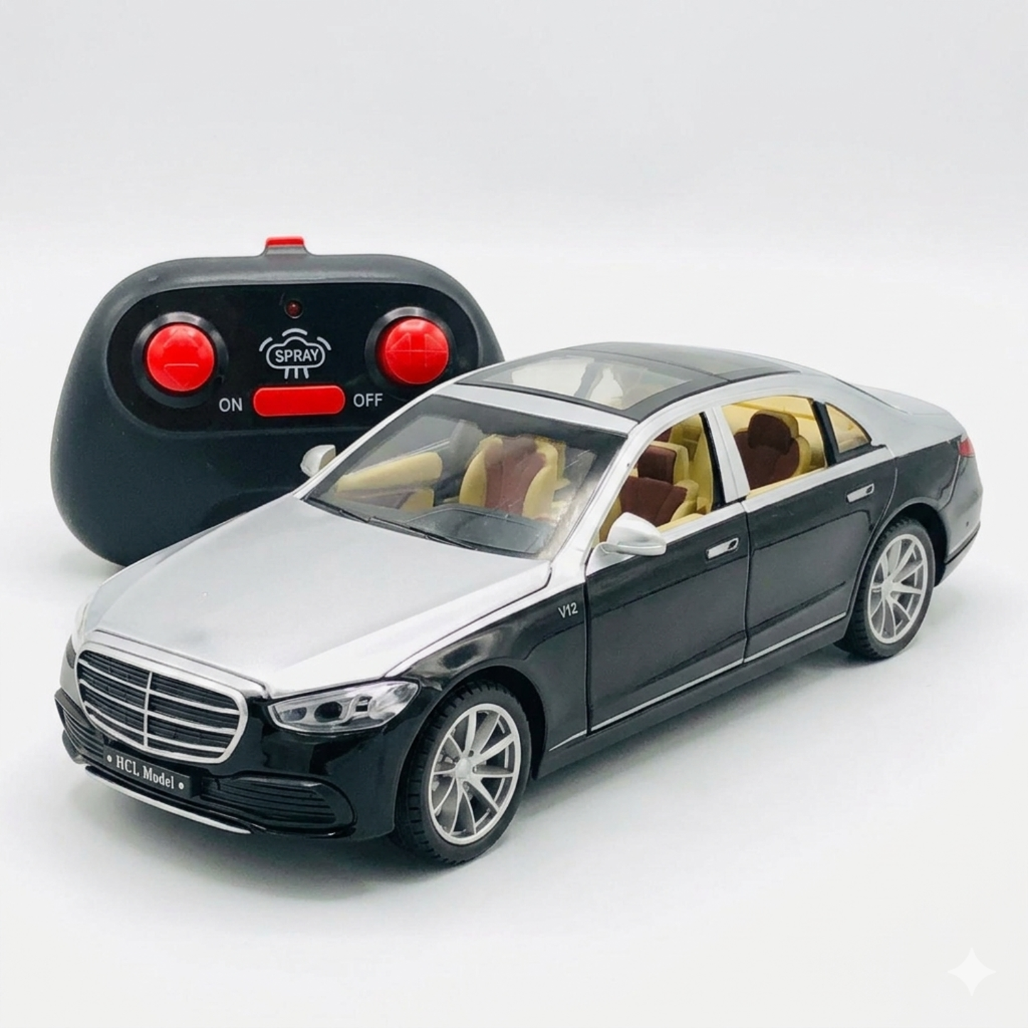 Mercedes Maybach RC Diecast 1:22 avec Fumée – Télécommandée