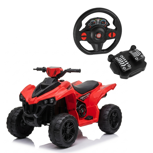 Quad Électrique Enfant avec Télécommande