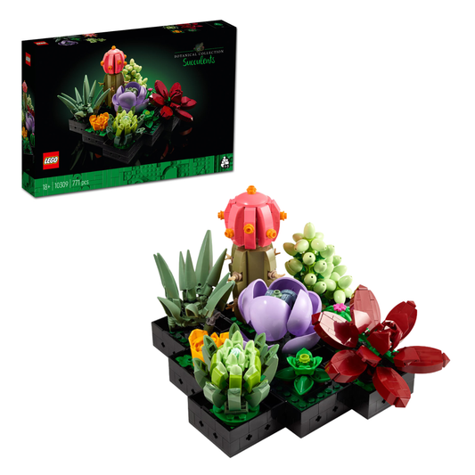 LEGO® Botanical Collection 10309 – Les succulentes