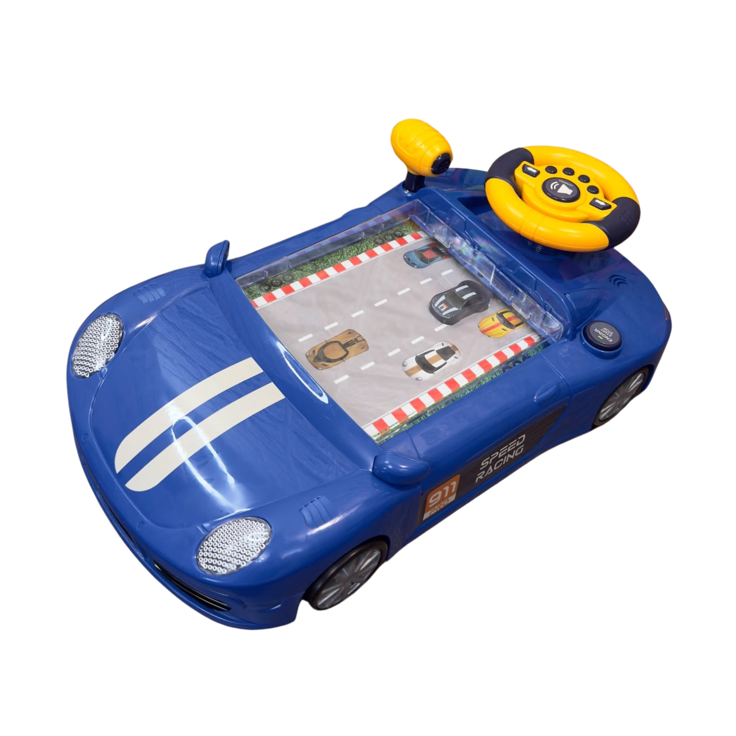 Volant de Simulation de Course – Jouet Voiture Interactive