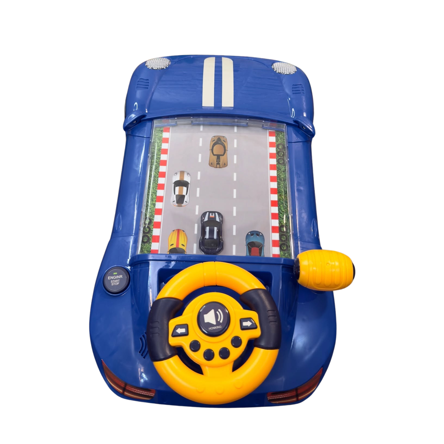 Volant de Simulation de Course – Jouet Voiture Interactive