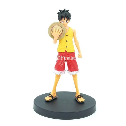 Figurine Luffy Manteau Jaune 18cm – One Piece