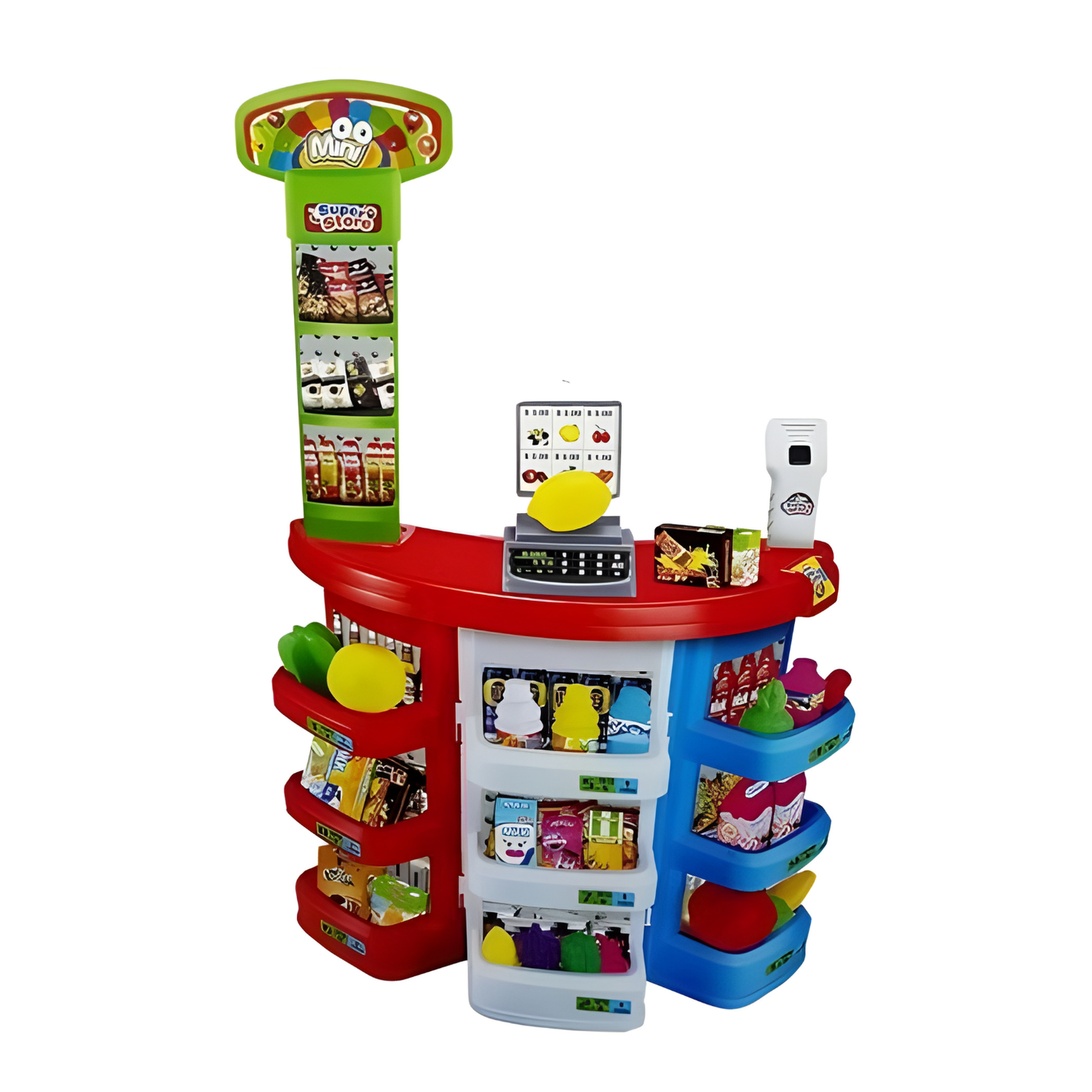 Super Marché Enfant – Avec Caisse et Accessoires