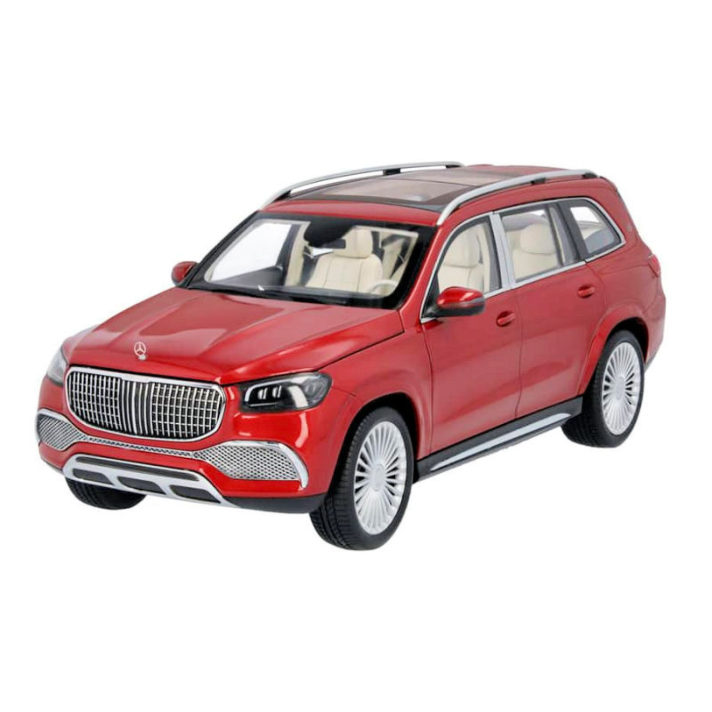 Modèle réduit Mercedes-Maybach GLS 600 - Échelle 1:18