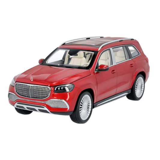 Modèle réduit Mercedes-Maybach GLS 600 - Échelle 1:18