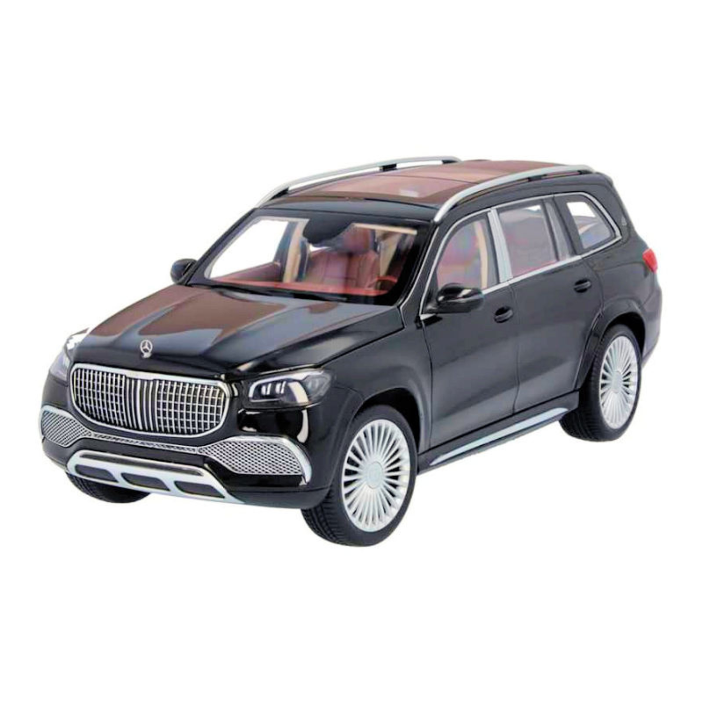 Modèle réduit Mercedes-Maybach GLS 600 - Échelle 1:18