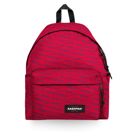 Sac à dos Eastpak Padded Pak'r – Sculptype Red